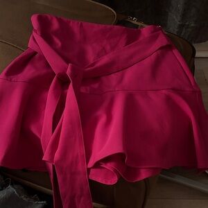 Zara Pink Mini Skirt